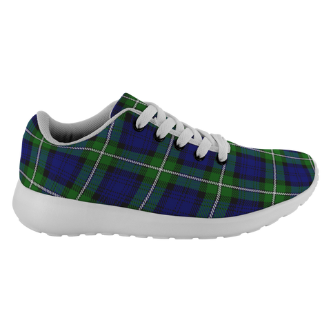 Image of Tartan Sneakers - Meldrum Forbes Scotland | Unisex Tartan Running Shoes | Sneakers Men & Women Tartan Shoes