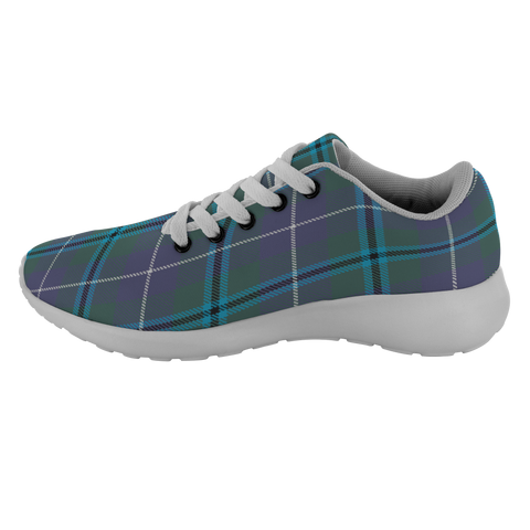 Image of Tartan Sneakers -  Glen Modern Scotland | Unisex Tartan Running Shoes | Sneakers Men & Women Tartan Shoes