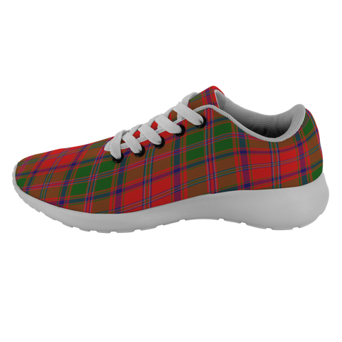 Image of Tartan Sneakers - Stewart Of Appin Modern Scotland | Unisex Tartan Running Shoes | Sneakers Men & Women Tartan Shoes