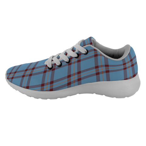 Image of ScottishShop Tartan Sneakers Elliot Ancient Scotland Tartan Running Shoes - shirtskishirt