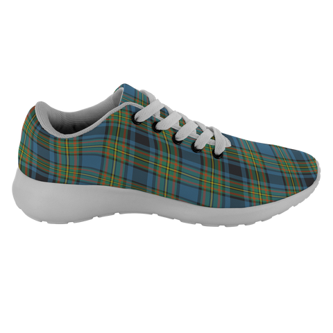 Image of Tartan Sneakers - Gibson Scotland | Unisex Tartan Running Shoes | Sneakers Men & Women Tartan Shoes