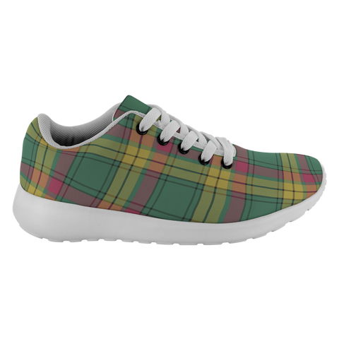 Image of Tartan Sneakers - MacMillan Old Ancient Scotland | Unisex Tartan Running Shoes | Sneakers Men & Women Tartan Shoes