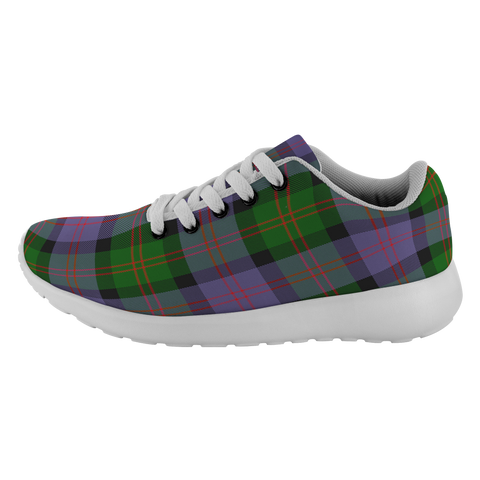 Image of ScottishShop Tartan Sneakers Blair Modern Scotland Running Shoes - shirtskishirt