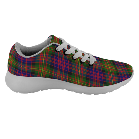 Image of ScottishShop Tartan Sneakers Carnegie Modern Scotland Tartan Running Shoes - shirtskishirt