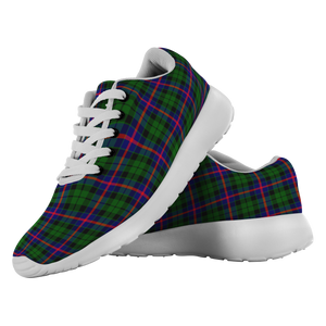 Tartan Sneakers - Morrison Scotland | Unisex Tartan Running Shoes | Sneakers Men & Women Tartan Shoes