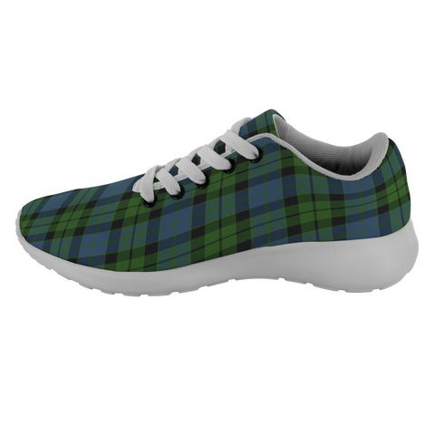 Image of Tartan Sneakers - MacKie Scotland | Unisex Tartan Running Shoes | Sneakers Men & Women Tartan Shoes