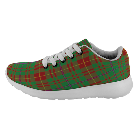 Image of ScottishShop Tartan Sneakers Fulton Scotland Tartan Running Shoes - shirtskishirt