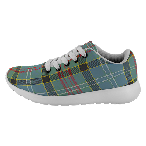 Image of Tartan Sneakers - Walkinshaw Scotland | Unisex Tartan Running Shoes | Sneakers Men & Women Tartan Shoes