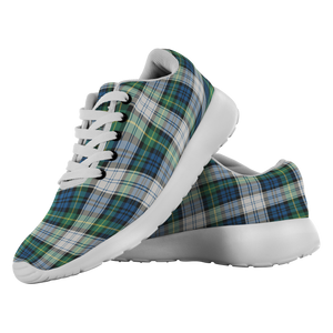 Tartan Sneakers - Gordon Dress Ancient Scotland | Unisex Tartan Running Shoes | Sneakers Men & Women Tartan Shoes