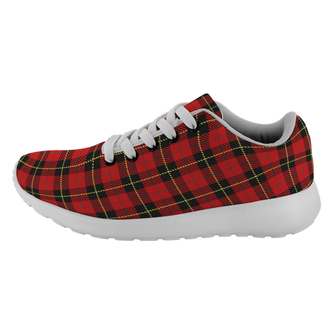 Image of Tartan Sneakers - Wallace Scotland | Unisex Tartan Running Shoes | Sneakers Men & Women Tartan Shoes