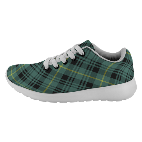 Image of Tartan Sneakers - Gordon Fabric Scotland | Unisex Tartan Running Shoes | Sneakers Men & Women Tartan Shoes