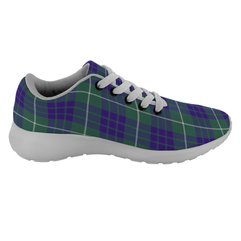 Image of Tartan Sneakers - Hamilton Hunting Modern Scotland | Unisex Tartan Running Shoes | Sneakers Men & Women Tartan Shoes