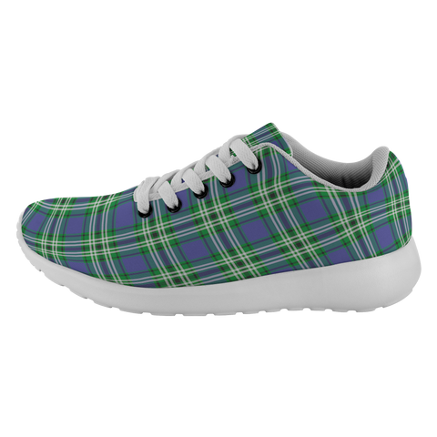 Image of Tartan Sneakers - Learmonth Scotland | Unisex Tartan Running Shoes | Sneakers Men & Women Tartan Shoes