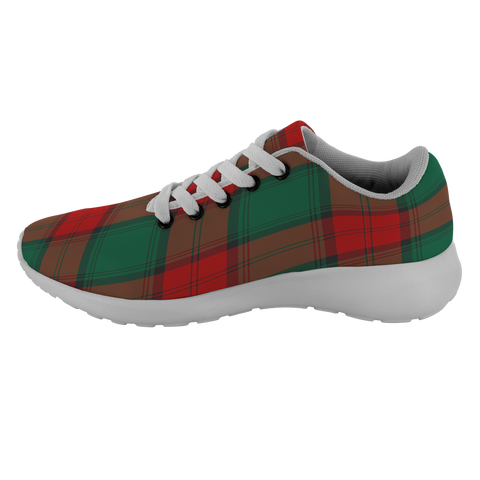 Image of Tartan Sneakers - Stewart Atholl Modern Scotland | Unisex Tartan Running Shoes | Sneakers Men & Women Tartan Shoes