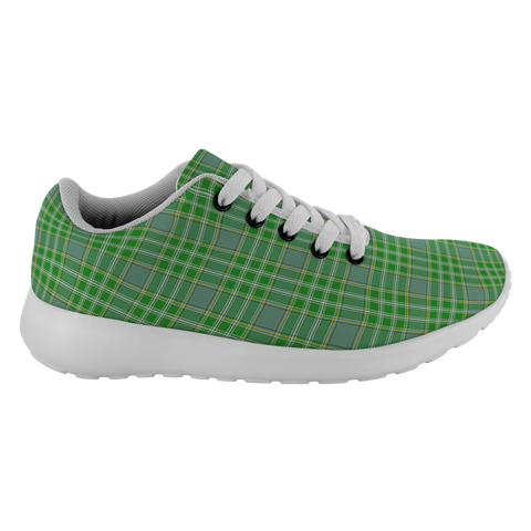 Image of ScottishShop Tartan Sneakers Currie Scotland Tartan Running Shoes - shirtskishirt