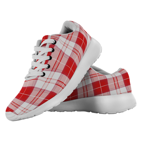 Image of Tartan Sneakers - Maxwell Plaid Scotland | Unisex Tartan Running Shoes | Sneakers Men & Women Tartan Shoes