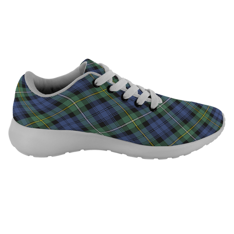 Image of ScottishShop Tartan Sneakers Campbell Argyll Ancient Scotland Tartan Running Shoes - shirtskishirt