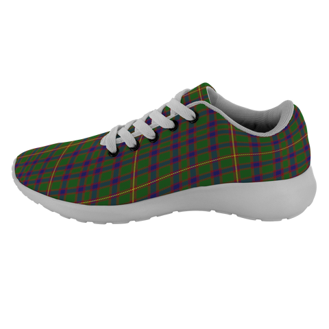 Image of Tartan Sneakers - Hall Scotland | Unisex Tartan Running Shoes | Sneakers Men & Women Tartan Shoes