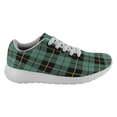 Image of Tartan Sneakers - Wallace Ancient Scotland | Unisex Tartan Running Shoes | Sneakers Men & Women Tartan Shoes