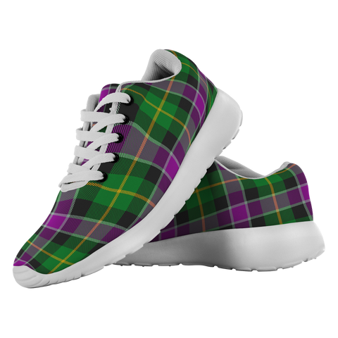 Image of Tartan Sneakers - Selkirk Scotland | Unisex Tartan Running Shoes | Sneakers Men & Women Tartan Shoes