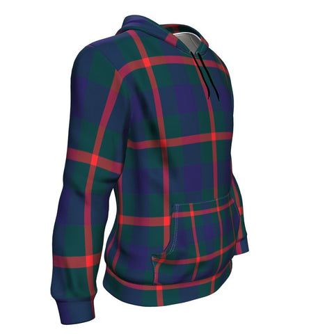 Image of Agnew ScottishShop Tartan Hoodie - shirtskishirt