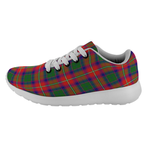 Image of Tartan Sneakers - Riddell Scotland | Unisex Tartan Running Shoes | Sneakers Men & Women Tartan Shoes