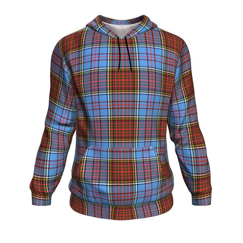 Image of Anderson Modern ScottishShop Tartan Hoodie - shirtskishirt