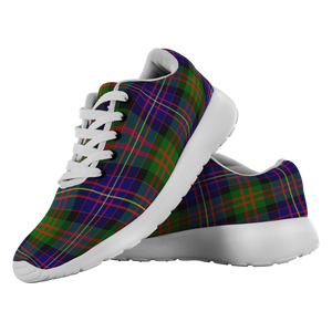 ScottishShop Tartan Sneakers Cameron Of Erracht Modern Scotland Running Shoes - shirtskishirt