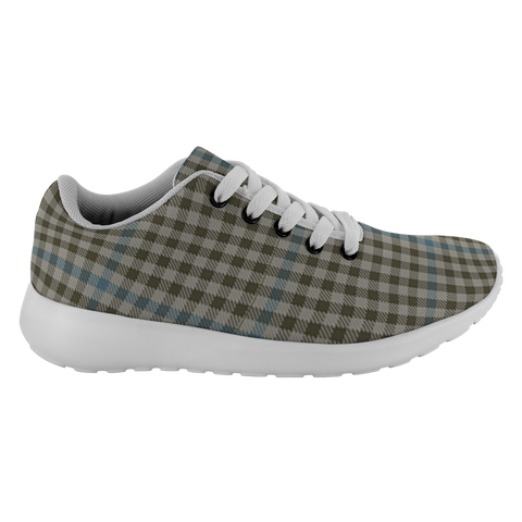 Image of Tartan Sneakers - Haig Gray Scotland | Unisex Tartan Running Shoes | Sneakers Men & Women Tartan Shoes