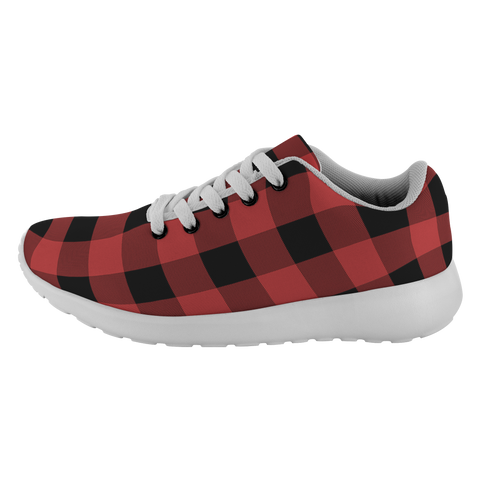 Image of Tartan Sneakers - Rob Roy MacGregor Modern Scotland | Unisex Tartan Running Shoes | Sneakers Men & Women Tartan Shoes