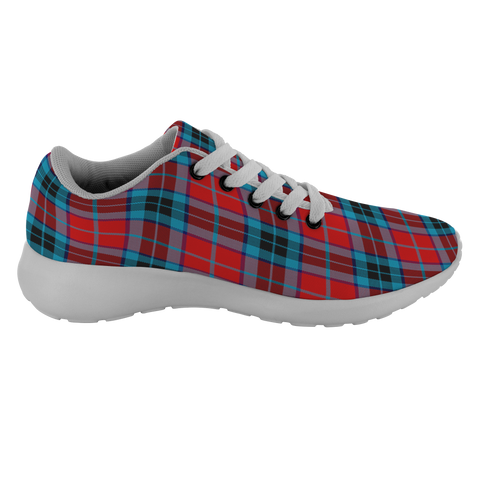 Image of Tartan Sneakers - MacTavish Scotland | Unisex Tartan Running Shoes | Sneakers Men & Women Tartan Shoes