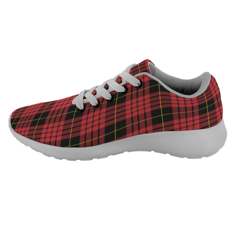 Image of Tartan Sneakers - MacQueen Scotland | Unisex Tartan Running Shoes | Sneakers Men & Women Tartan Shoes