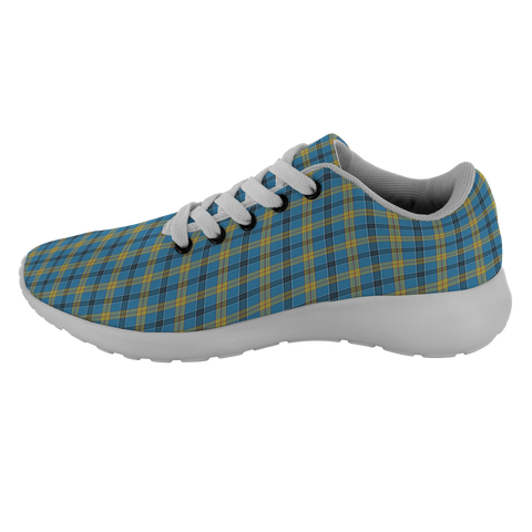 Image of Tartan Sneakers - Laing Scotland | Unisex Tartan Running Shoes | Sneakers Men & Women Tartan Shoes