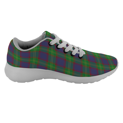 Image of ScottishShop Tartan Sneakers Durie Scotland Tartan Running Shoes - shirtskishirt