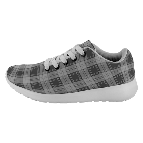 Image of Tartan Sneakers - Glendinning Scotland | Unisex Tartan Running Shoes | Sneakers Men & Women Tartan Shoes