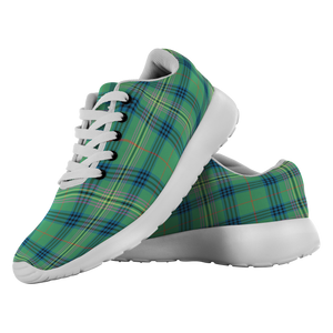 Tartan Sneakers - Kennedy Ancient Scotland | Unisex Tartan Running Shoes | Sneakers Men & Women Tartan Shoes