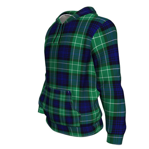 Image of Abercrombie Hunting Scottishshop Tartan Hoodie - shirtskishirt