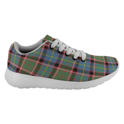 Image of Tartan Sneakers - Norvel Scotland | Unisex Tartan Running Shoes | Sneakers Men & Women Tartan Shoes