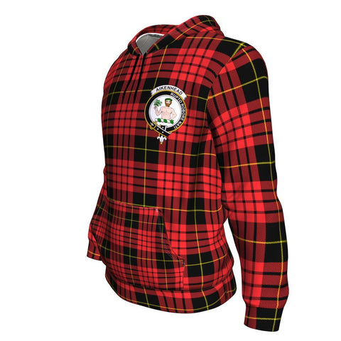 Image of Aikenhead ScottishShop Clan Tartan Hoodie - shirtskishirt