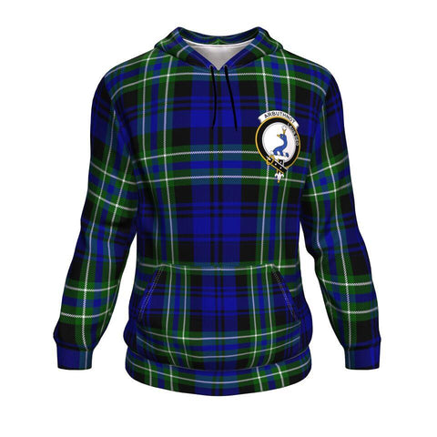 Image of Arbuthnot Morden ScottishShop Clan Tartan Hoodie - shirtskishirt