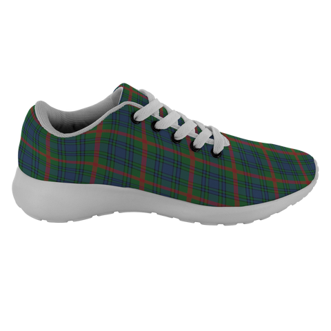 Image of ScottishShop Tartan Sneakers Aiton Scotland Running Shoes - shirtskishirt