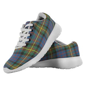 Tartan Sneakers - MacSporran Scotland | Unisex Tartan Running Shoes | Sneakers Men & Women Tartan Shoes