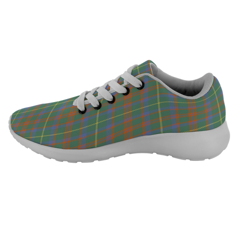 Image of Tartan Sneakers - MacKintosh Hunting Ancient Scotland | Unisex Tartan Running Shoes | Sneakers Men & Women Tartan Shoes