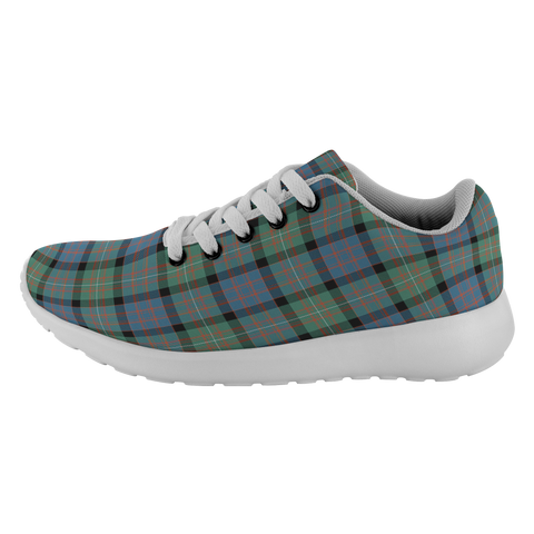 Image of Tartan Sneakers - MacDonell Of Glengarry Ancient Scotland | Unisex Tartan Running Shoes | Sneakers Men & Women Tartan Shoes