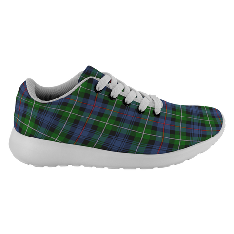 Image of Tartan Sneakers - MacKenzie Modern Scotland | Unisex Tartan Running Shoes | Sneakers Men & Women Tartan Shoes