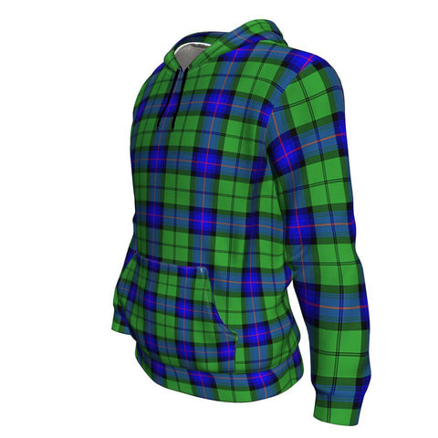 Image of Armstrong ScottishShop Tartan Hoodie - shirtskishirt