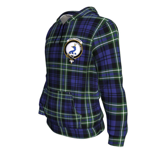 Image of Arbuthnot ScottishShop Clan Tartan Hoodie - shirtskishirt