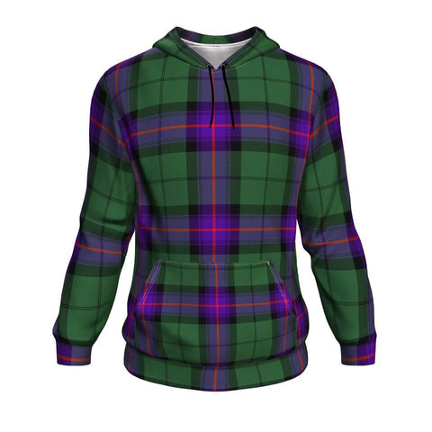 Image of Armstrong Modern ScottishShop Tartan Hoodie - shirtskishirt