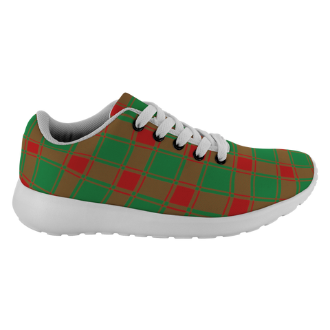 Image of Tartan Sneakers - Middleton Scotland | Unisex Tartan Running Shoes | Sneakers Men & Women Tartan Shoes