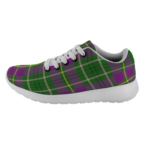 Image of Tartan Sneakers - Tailyour Scotland | Unisex Tartan Running Shoes | Sneakers Men & Women Tartan Shoes